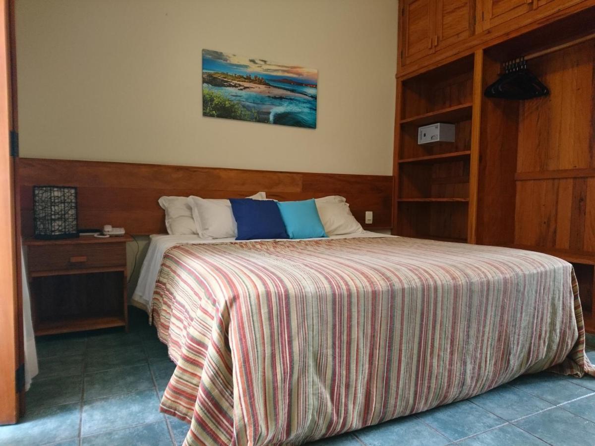 Galapagos Aparthotel Ilhabela Exterior foto