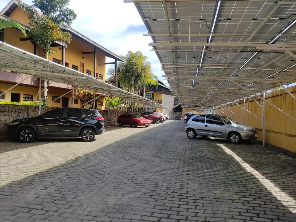 Galapagos Aparthotel Ilhabela Exterior foto