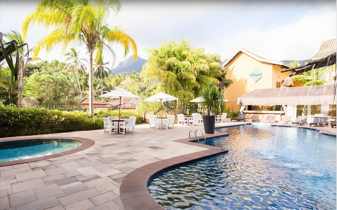 Galapagos Aparthotel Ilhabela Exterior foto