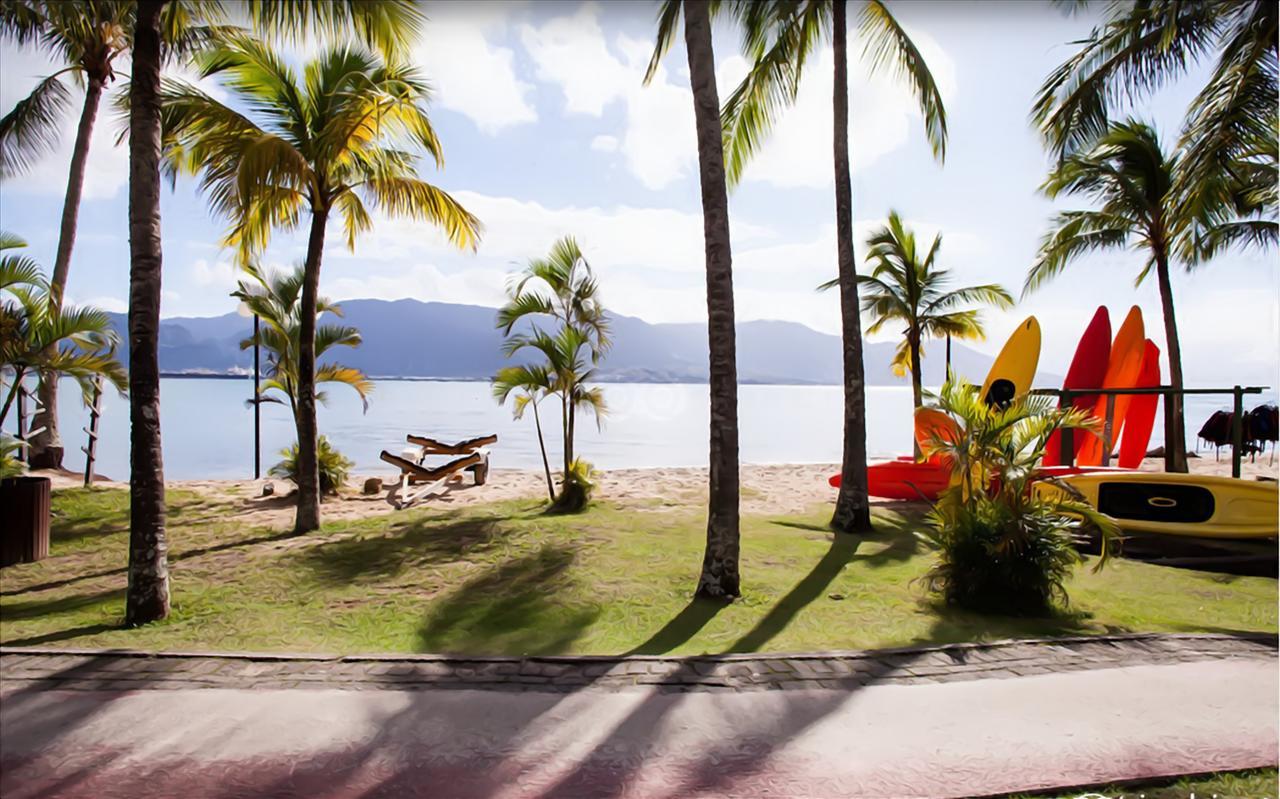 Galapagos Aparthotel Ilhabela Exterior foto
