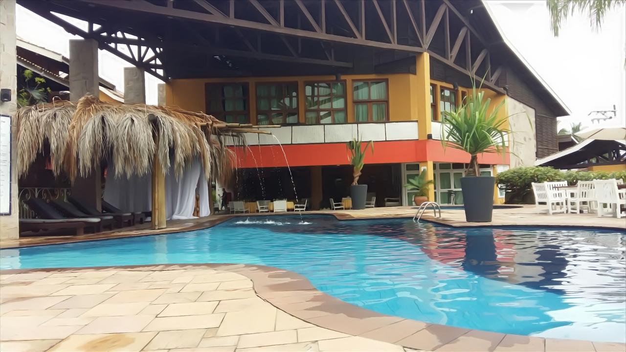 Galapagos Aparthotel Ilhabela Exterior foto