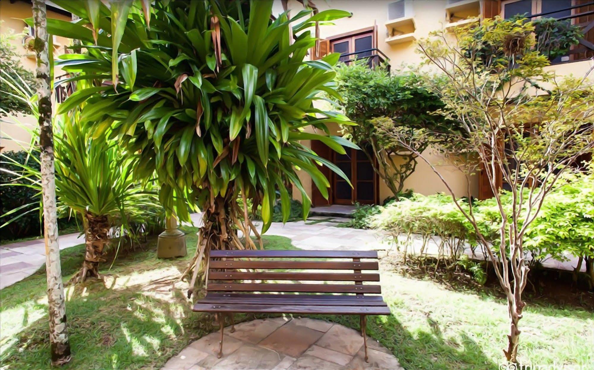 Galapagos Aparthotel Ilhabela Exterior foto